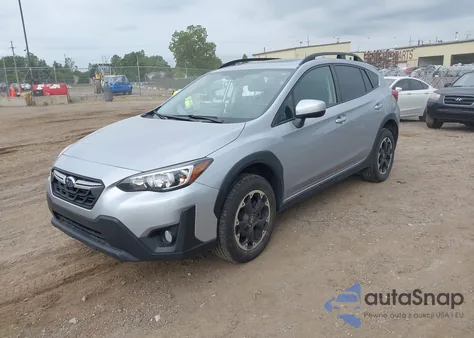 2021 Subaru Crosstrek Premium from USA, damaged, VIN JF2GTAEC0M8319597